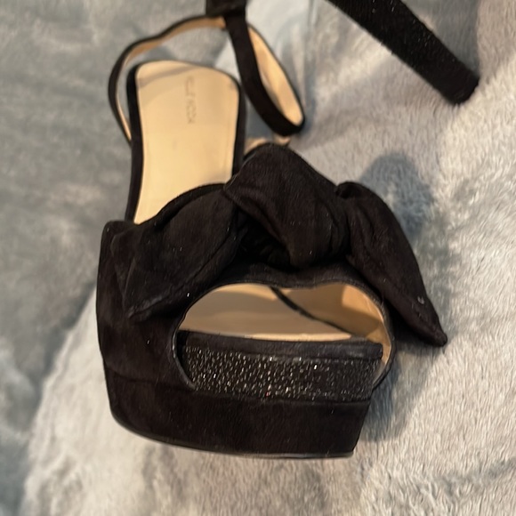 Pelle Moda black 6” heels - sz 9 - Picture 5 of 7